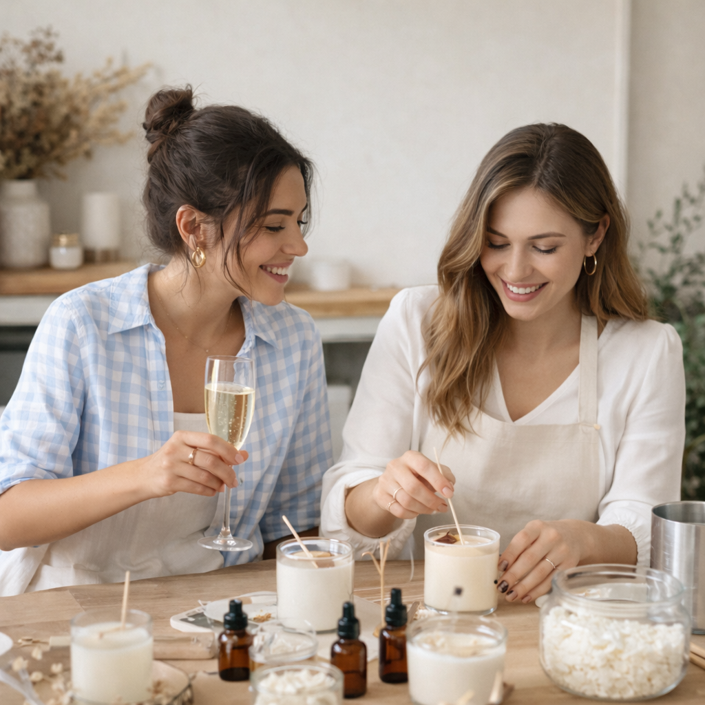 Candle making Workshop + Brunch